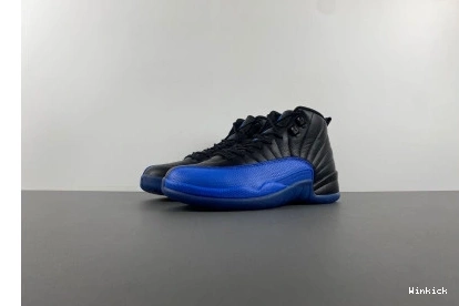 Jordan Retro Black  12 130690-014 Game Royal 0720